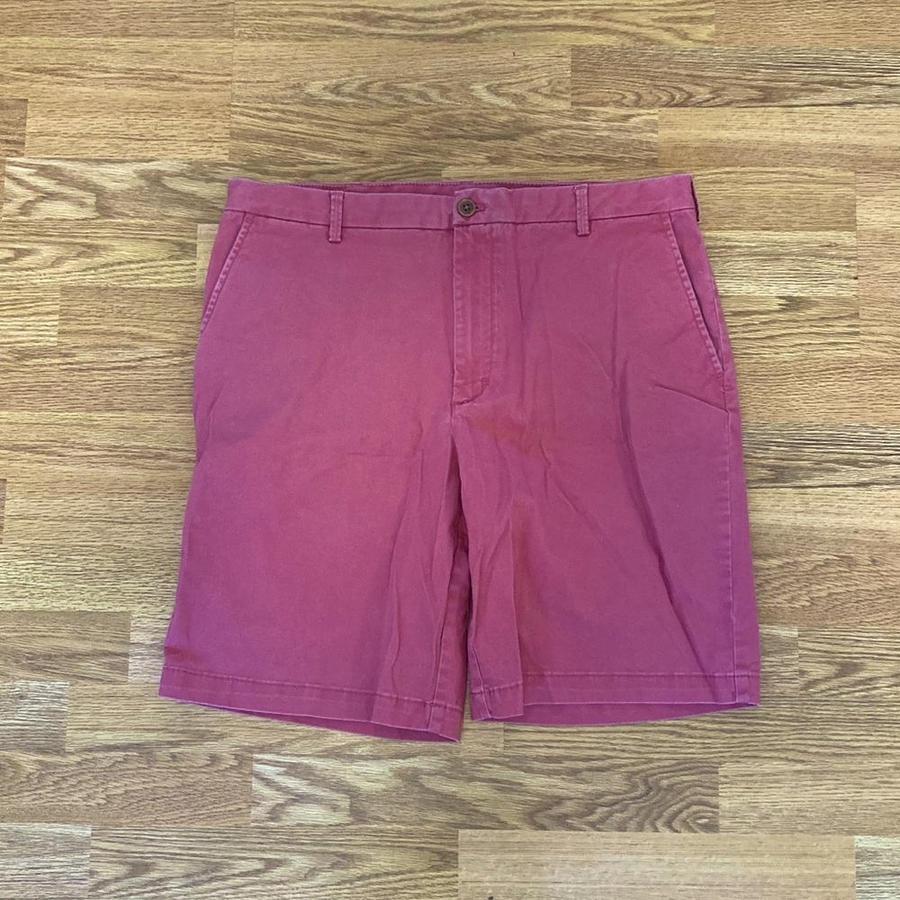 Izod Saltwater Pink Khaki Shorts Sz. 36